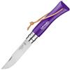 Opinel N ° 07 Coltello pieghevole VRI Trekking, viola,