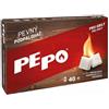 PE-PO Accendino solido - scatola da 40 accendini,