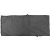 Origin Outdoors Ripstop Silk fodera per sacco a pelo rettangolare di colore grigio scuro,