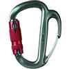 Petzl Freino Twist -Lock moschettone per calate in corda doppia con sicurezza di bloccaggio,
