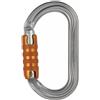 Petzl OK TRIACT LOCK moschettone ovale con sicurezza automatica,