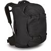 Osprey Farpoint 55 zaino da viaggio, grigio visione tunnel,