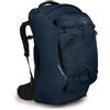 Osprey Farpoint 70 zaino da viaggio, blu spaziale tenue,