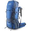Pinguin Explorer 50 zaino in nylon, 50 l, blu navy,