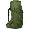 Osprey Aether 55 II zaino da trekking, garlic mustard green,