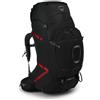 Osprey Aether Plus zaino da trekking 85, nero,