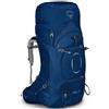 Osprey Ariel 65 II zaino da trekking, ceramic blue,