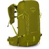 Osprey Talon Velocity 20 zaino da trekking, matcha green/lemongrass,
