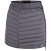 Husky Frozy gonna di piume da donna, grafite,