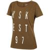 Husky Tingl donna funzionale, kaki scuro,