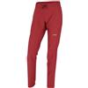 HUSKY Speedy Long pantaloni outdoor da donna, bordeaux scuro,