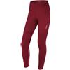 Husky Darby Long pantaloni sportivi, bordeaux scuro,