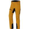 Husky Keson pantaloni softshell da uomo, senape,