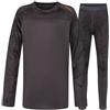 HUSKY Active Winter set di intimo termico termo per bambini, grafite,