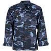 MFH Giacca da campo americana BDU, blu cielo,