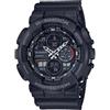 CASIO GSHOCK Casio G-Shock GA-140-1A1ER orologio, nero,