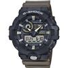 CASIO GSHOCK Casio G-Shock GA-710TU-1A3ER orologio, nero/marrone,