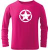 DRAGOWA Star maglietta a maniche lunghe per bambini, rosa,