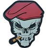 O&T WARAGOD toppa smoking skull in pvc,
