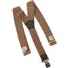 O&T Natur clip per bretelle, coyote,