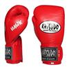 Katsudo Hawk guanti da boxe, rossi,
