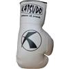 Katsudo Jumbo guanti da boxe, bianchi,