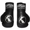 Katsudo Jumbo guanti da boxe, neri,