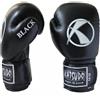 Katsudo Power guanti da boxe, neri,