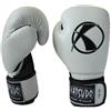 Katsudo Punch guantoni da boxe, bianco,