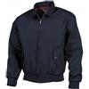 Pro Company Harrington giacca stile inglese, blu,
