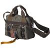 Pure Trash PT borsa a tracolla, moschettone, verde od,
