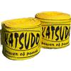 Katsudo Box bandage elastico 250 cm, giallo,