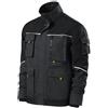 Rimeck Ranger giacca da lavoro in Cordura® da uomo, grigia,