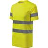 Rimeck HV Protect camicia di sicurezza riflettente, giallo fluorescente,