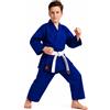 Katsudo Bambini ju kimono Rei 350g, blu,