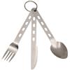 Roxon Set di posate da 3 pezzi extra light, acciaio inox,
