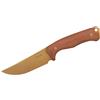 Ruike F186MN coltello, marrone,