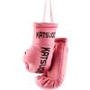 Katsudo Guanti da boxe in miniatura, rosa,