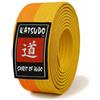 Katsudo Katsudo cintura da judo , giallo-arancio,