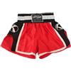 Katsudo Huricane pantaloncini thai boxe, rosso,