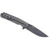 Ruike P801-SB coltello di chiusura, nero,