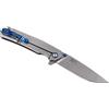 Ruike P801-SF coltello di chiusura, argento,