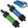 Sawyer Sawyer Mini, confezione doppia 450 ml, blu/verde,