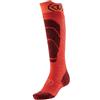 Sidas Ski Merino calzini kids, rosso/arancio,