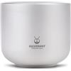Silverant Tazza da té in titanio a doppia parete 125 ml,
