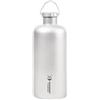 Silverant Bottiglia in titanio con occhiello sul tappo 400 ml,