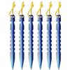 Silverant spine per tende in titanio con profilo a Y,