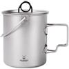 Silverant Titanium boccale 750 ml con coperchio,