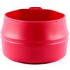 Unknown Tazza pieghevole verde rosso,