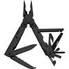 Sog Powerassist multi-tool, ossido nero, fodero in nylon,